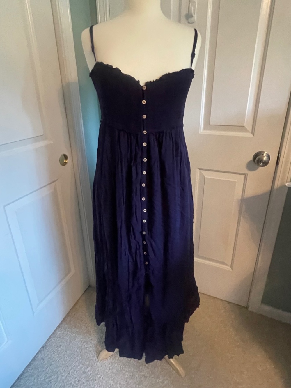 NWT Wishlist Navy Maxi Dress - Large